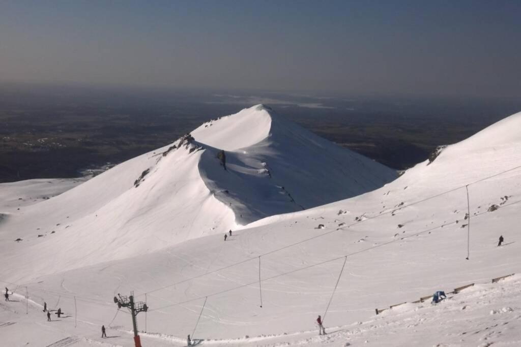Appartement 6 Personnes Au Coeur De Super Besse Buitenkant foto