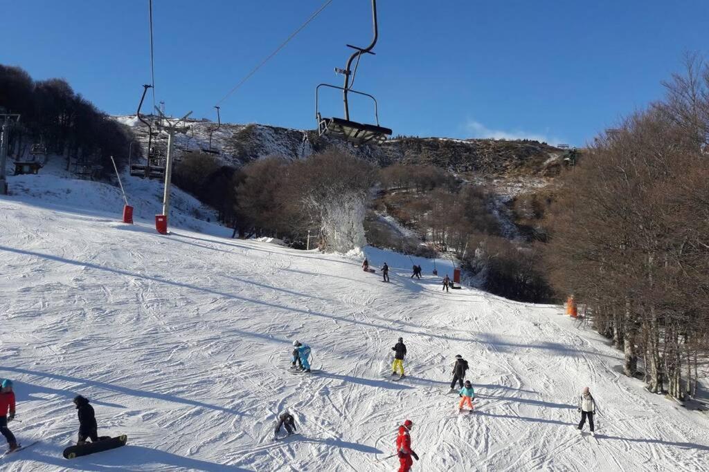 Appartement 6 Personnes Au Coeur De Super Besse Buitenkant foto